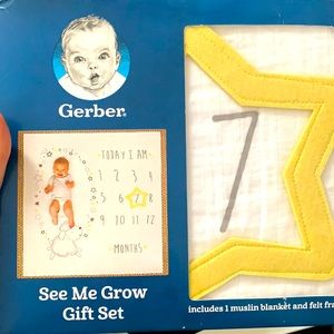 See me grow gift set never used.